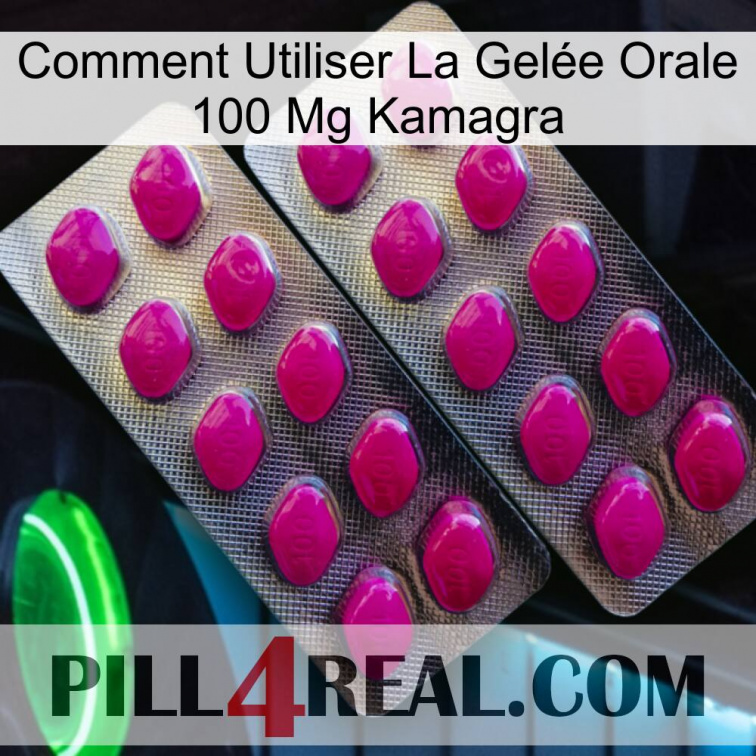 Comment Utiliser La Gelée Orale 100 Mg Kamagra 10